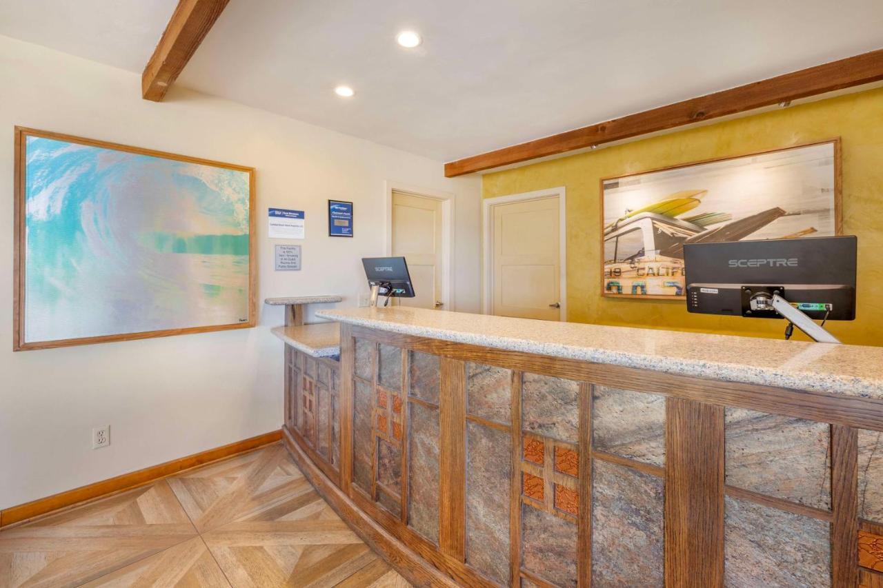 Best Western Plus Beach View Lodge Carlsbad Bagian luar foto